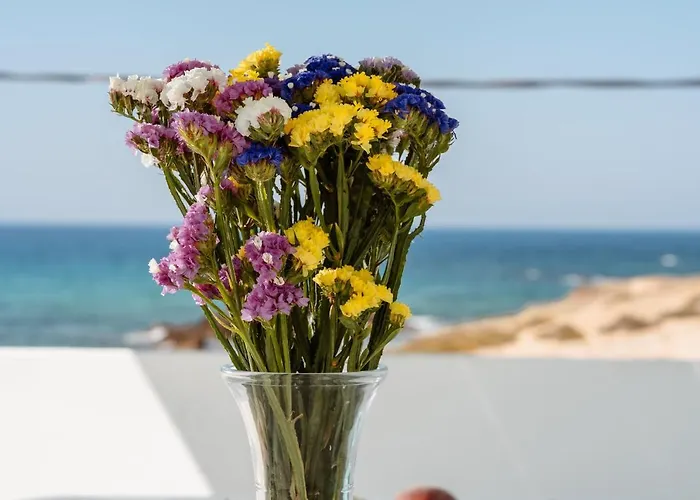 דירה Celestial Seaview - Vilma Naxos City