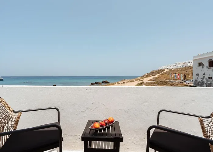 דירה Celestial Seaview - Vilma Naxos City